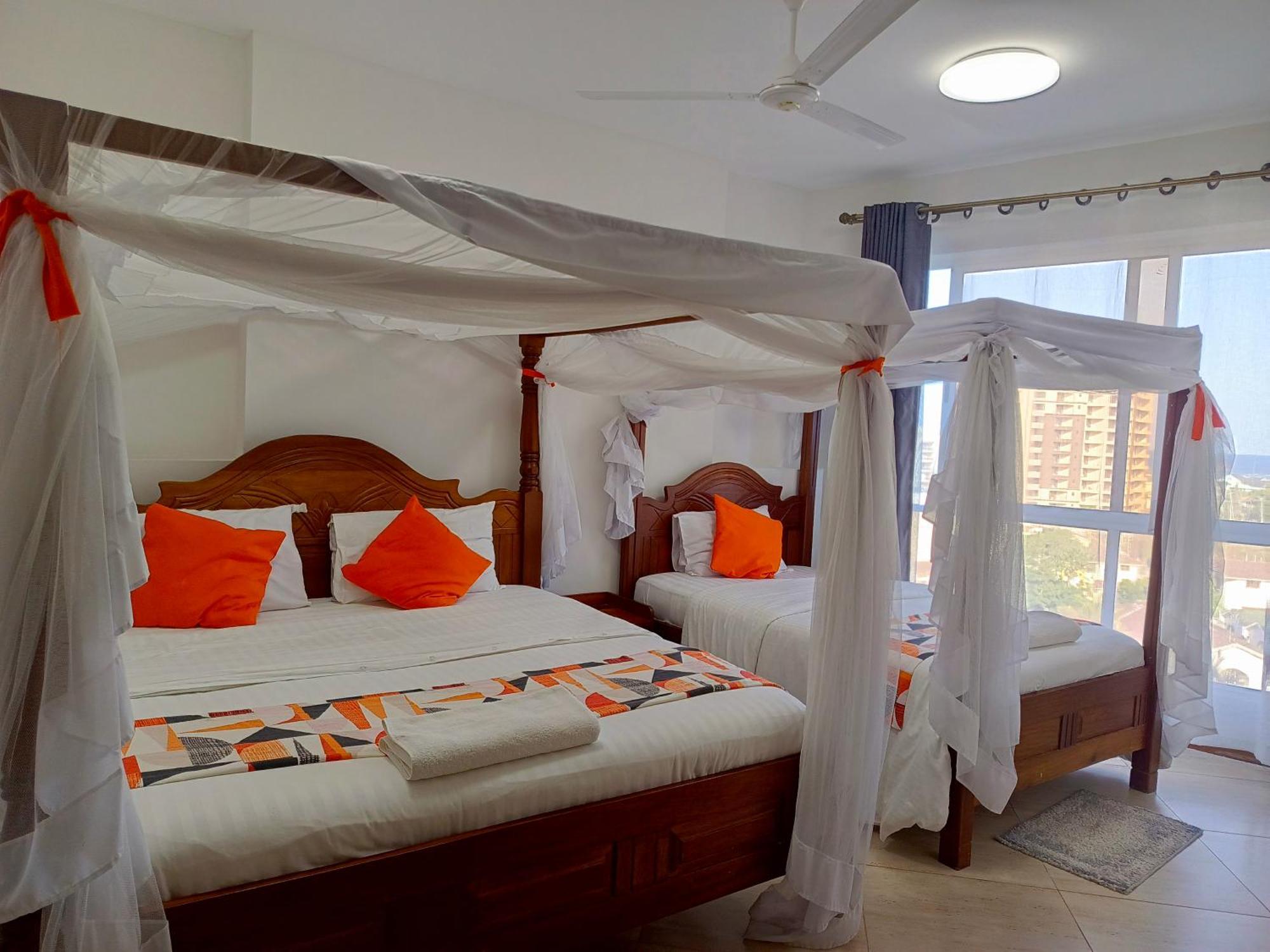 Savannah Lions Exquisite Apartment 몸바사 외부 사진